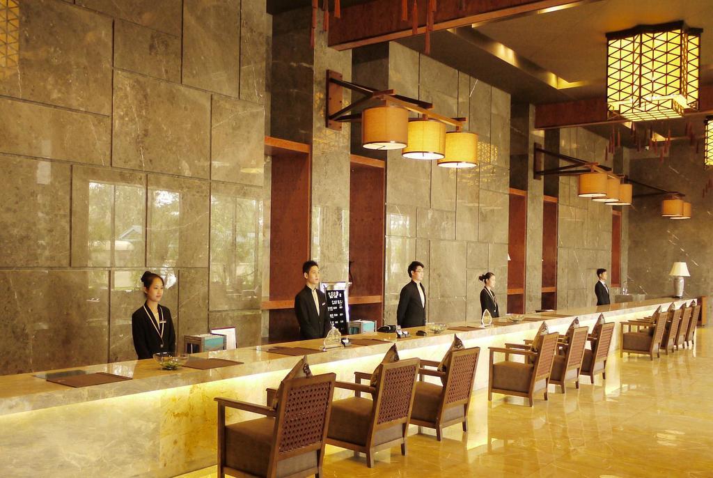 XI Yu Hotel Cantón Exterior foto