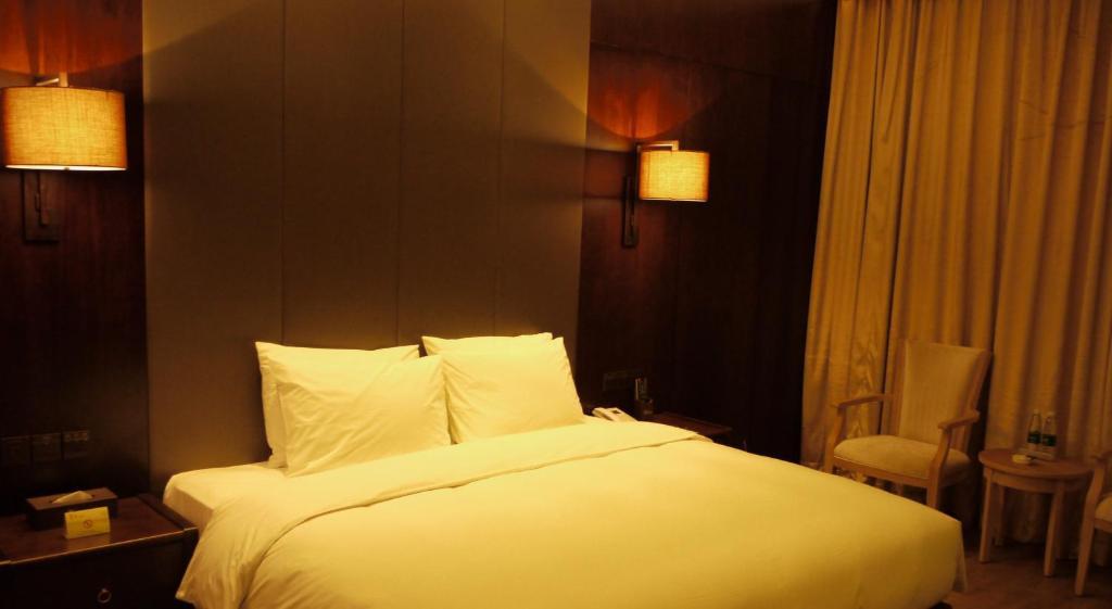 XI Yu Hotel Cantón Habitación foto