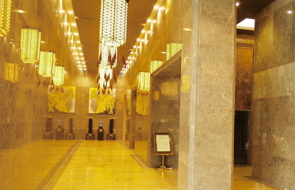 XI Yu Hotel Cantón Exterior foto