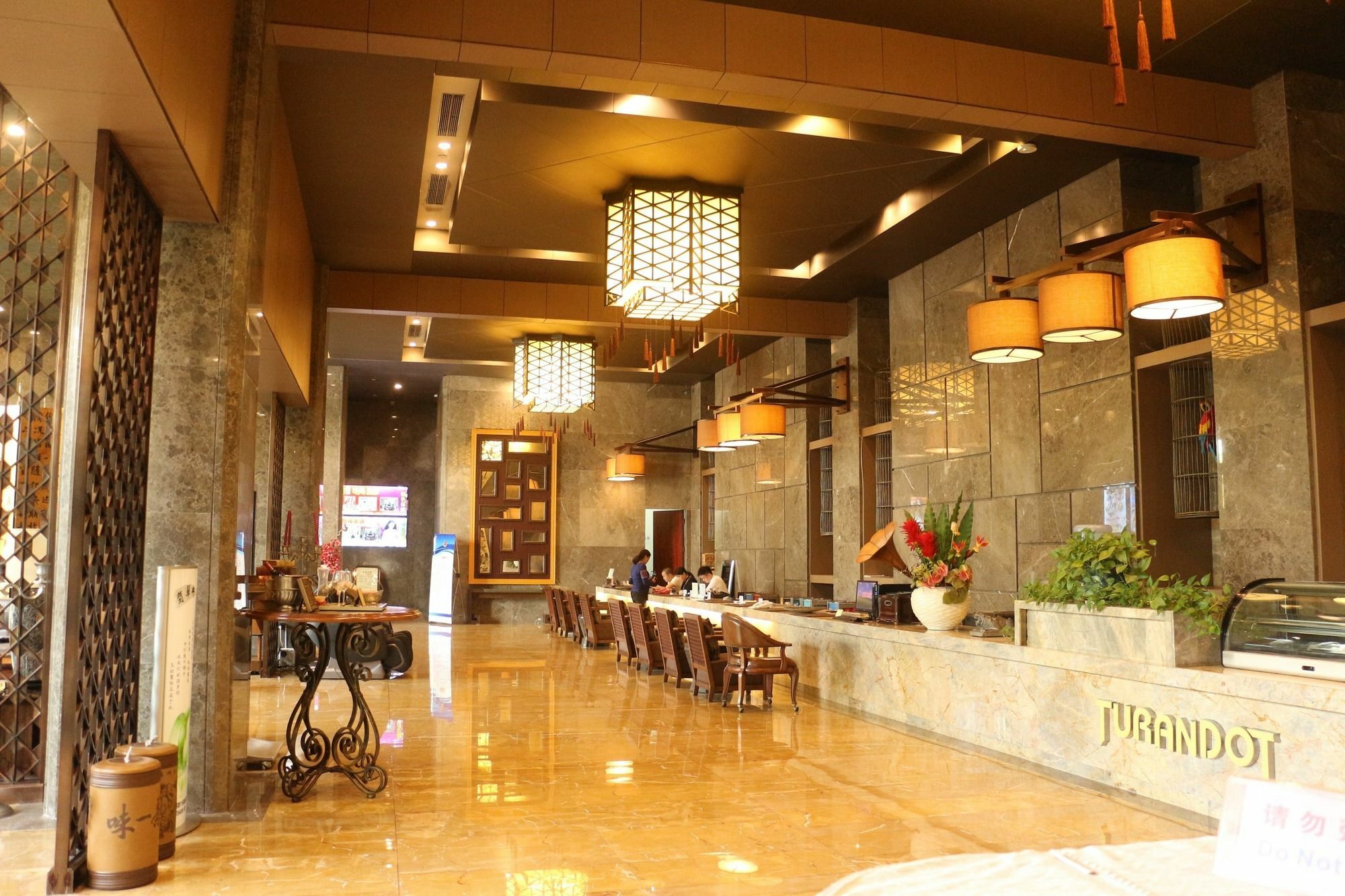 XI Yu Hotel Cantón Exterior foto